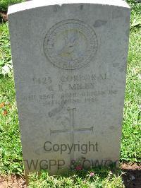 Dar Es Salaam War Cemetery - Miles, Charles Reginald